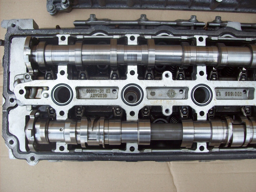 фото №4, Mercedes w213 w222 c257 головка 256.930 r256016