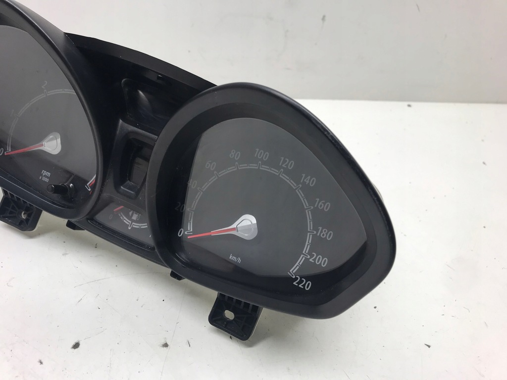 фото №6, Счетчик приборы ford fiesta mk7 1.4 tdci 8a6t-10849-ch europa