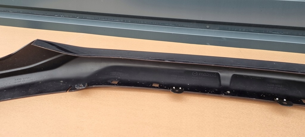 фото №8, Mazda cx5 ii lift sport line 21- накладка-спойлер бампер