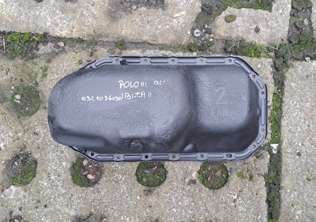 фото №1, Vw polo iii seat ibiza ii поддон масляная