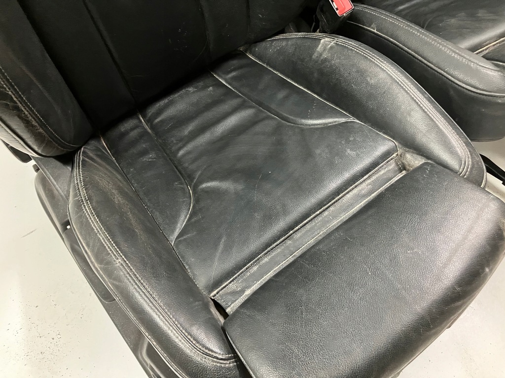 фото №9, Сидіння сидіння заднє сидіння шкіра sline s-line audi q5 8r комплект !