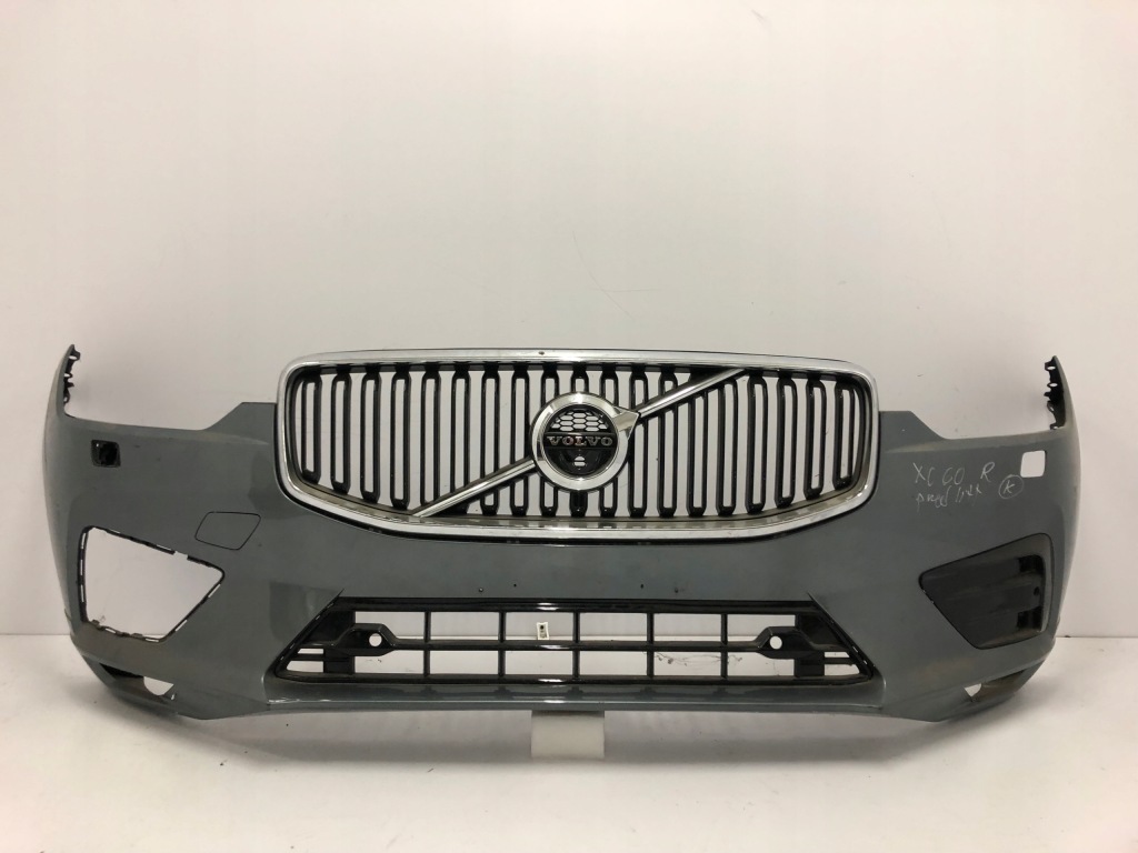фото №1, Volvo xc60 ii 2018 przed lift r-design бампер передний