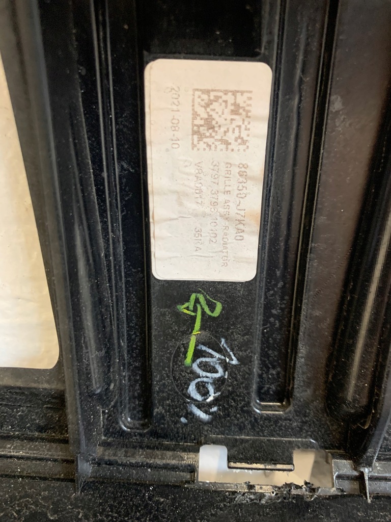 фото №10, Решётка радиатора решётка решётка радиатора kia ceed iii lift 21-