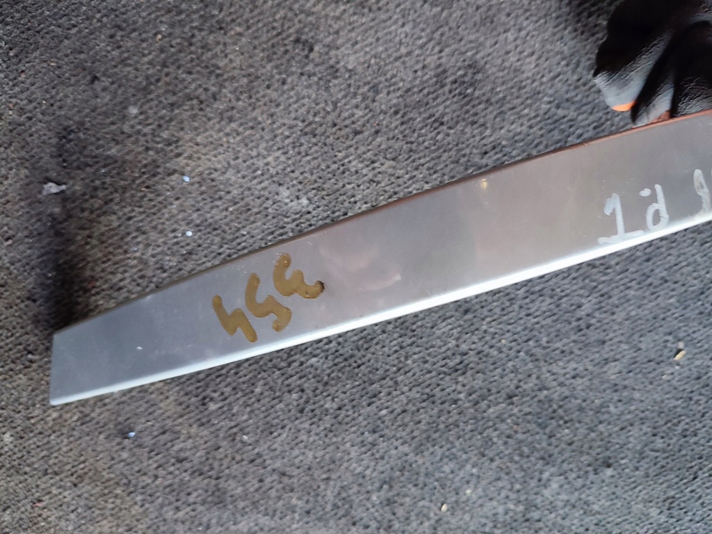 фото №8, Bmw оригинальный номер 7155445 7155446 молдинг бампера