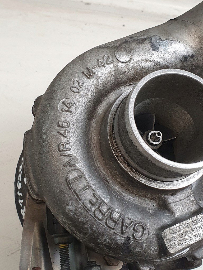 фото №5, Турбонагнітач турбіна gt2052v ba3059145701f audi a6 c5 2.5tdi