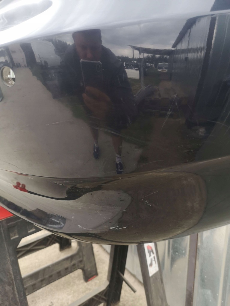 фото №10, Бампер задняя bmw 3 coupe e92 pdc monacoblau a35/5