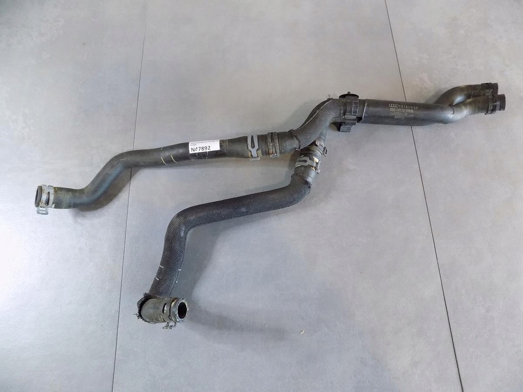 фото №1, Audi оригинальный номер 4h0121060g wąż шланг wody