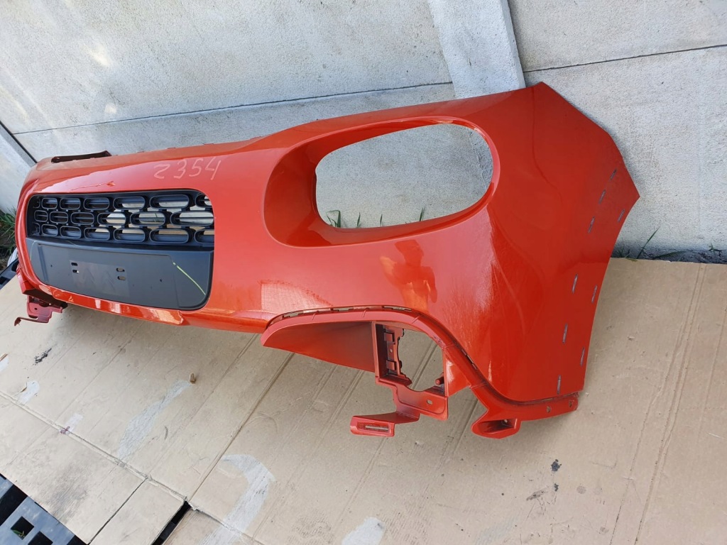 фото №4, Citroen c3 iii бампер перед передній