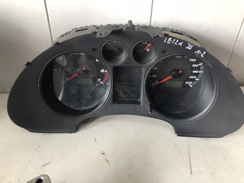 фото №5, Блок керування набір стартовий seat ibiza iii 1.2 03e906033d