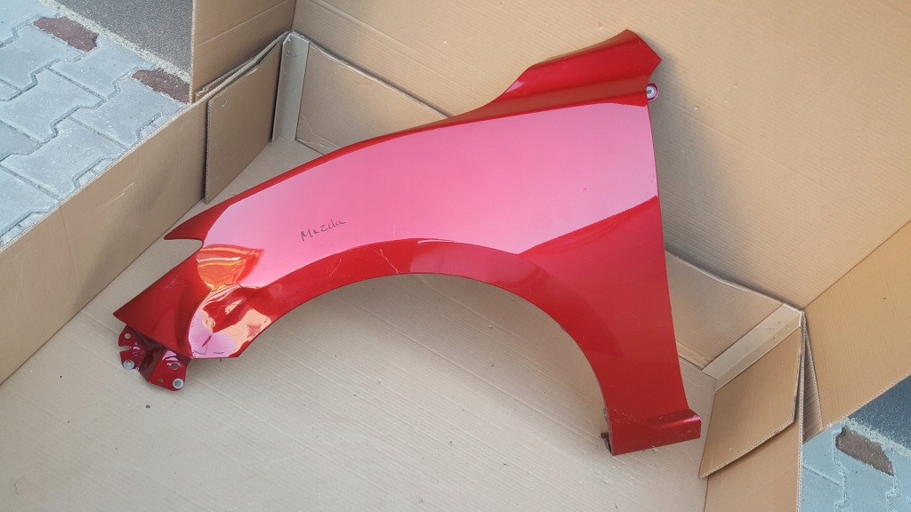 Купити Крило ліве перед передній mazda 3 3 14 15 16 17