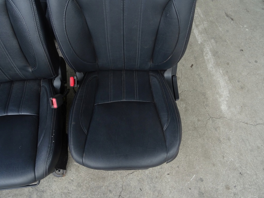 фото №9, Subaru xv сидіння заднє сидіння шкіра комплект