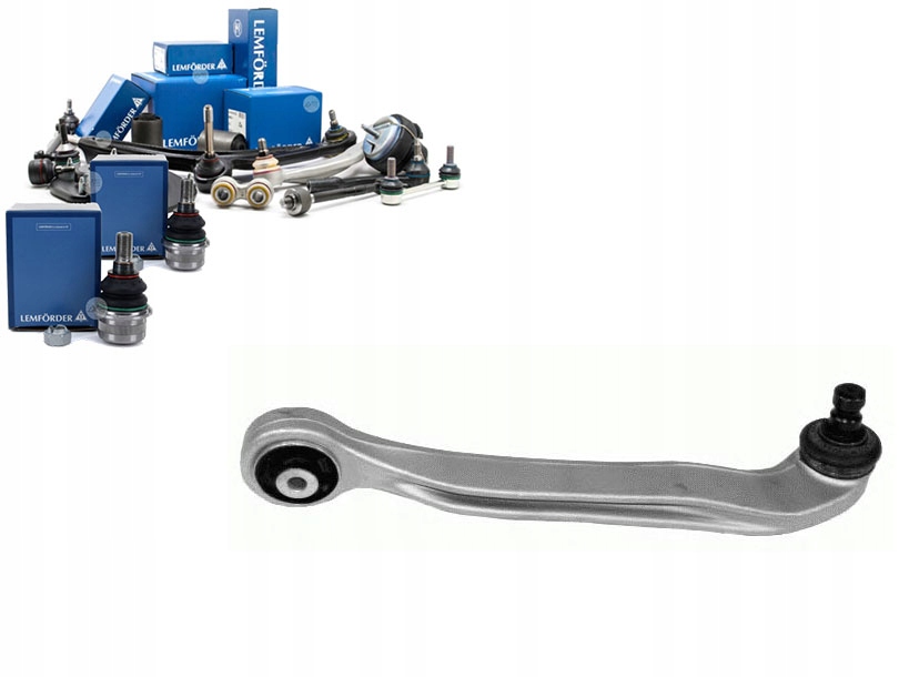 фото №1, Lemforder важіль vw перед a6 04- pr верхній перед le