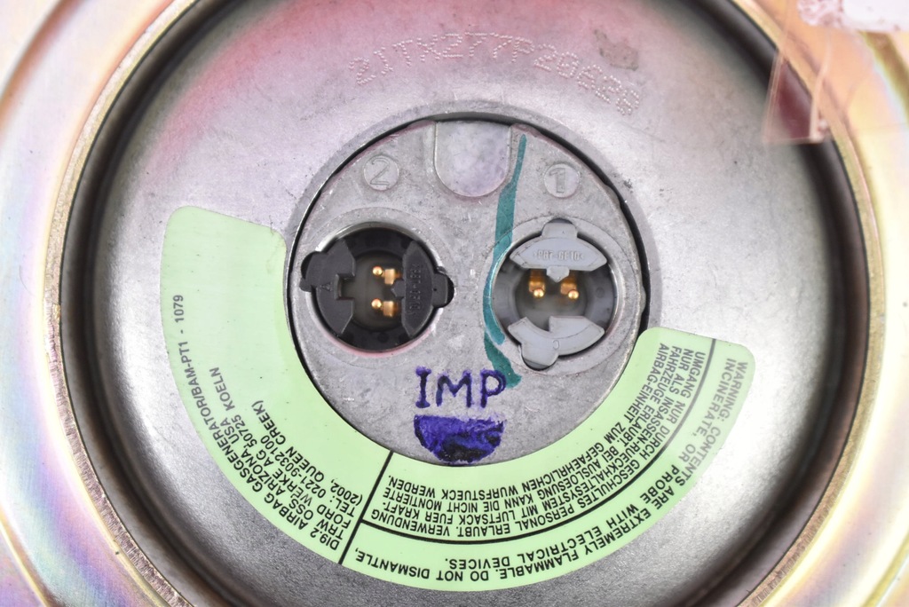 фото №7, Подушка безопасности подушка воздушная водителя 30340805b ford explorer 3 iii 02-06