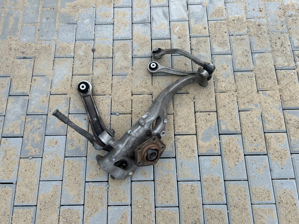 фото №1, Audi a6 c8 4k0 поворотный кулак левый перед oryg