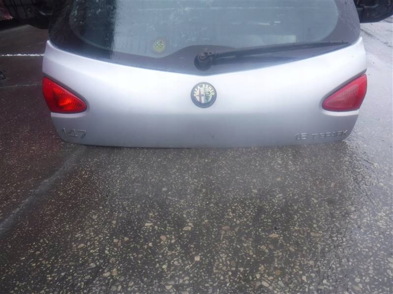 фото №6, Крышка багажника задняя alfa romeo 147 комплектная