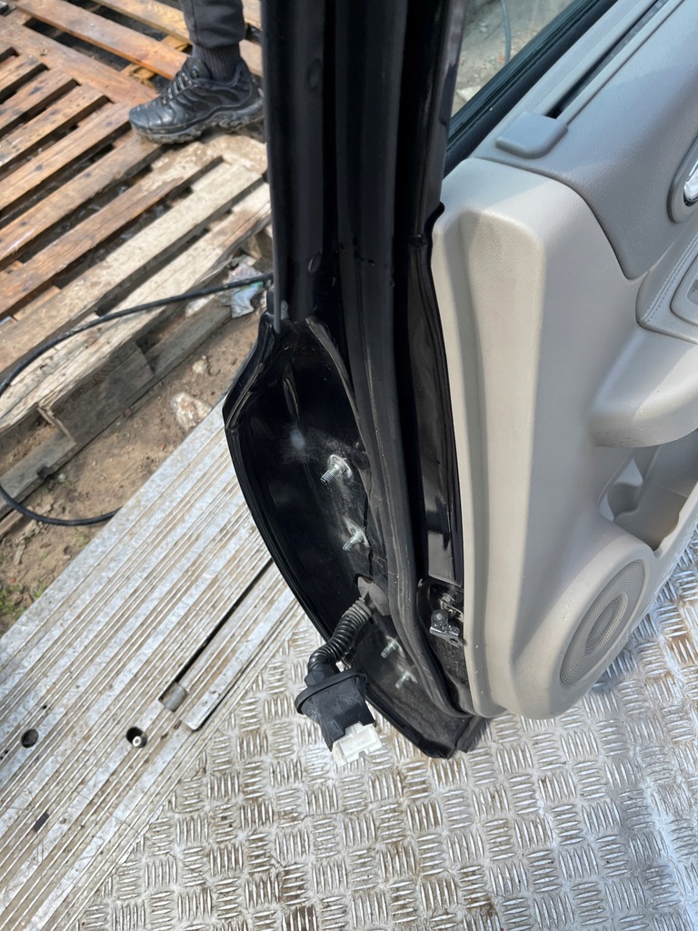 фото №12, Renault koleos дверь правый задняя правое задние te6xa