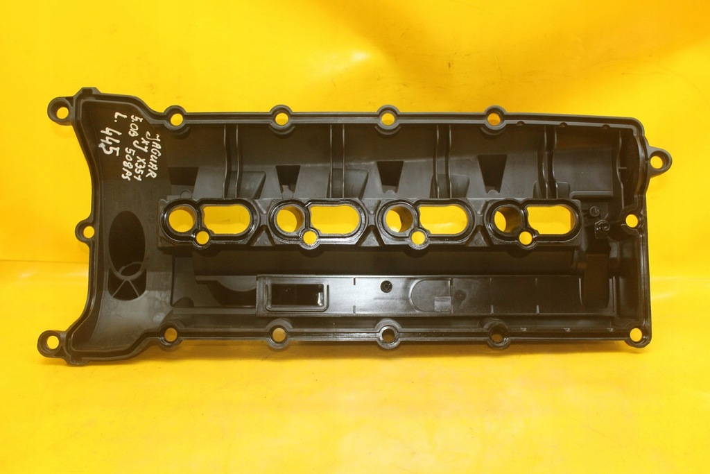 фото №12, Крышка клапанов левая jaguar xj x351 508ps 5.0b v8 8w93 6p052 ae