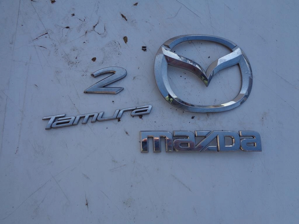 фото №1, Емблеми кришки задній mazda 2 ii 07-