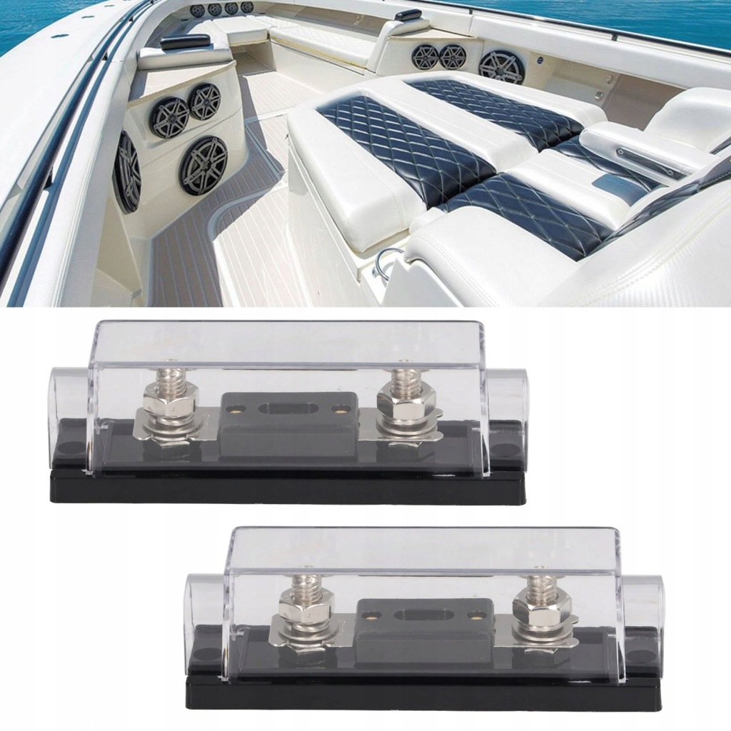 фото №8, 2 szt. набір тримачів запобіжників 300a 4 szt. miedzianych супортів ly