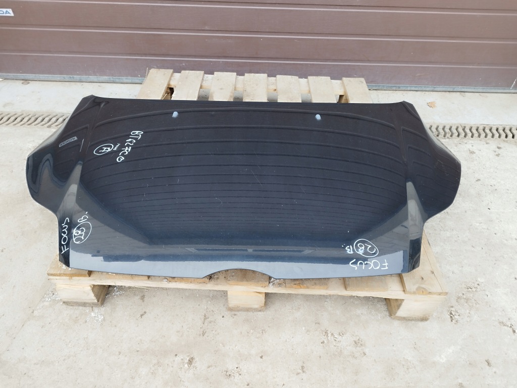 Купить Капот ford focus mk3 3 2010-2015 цвет fb черная