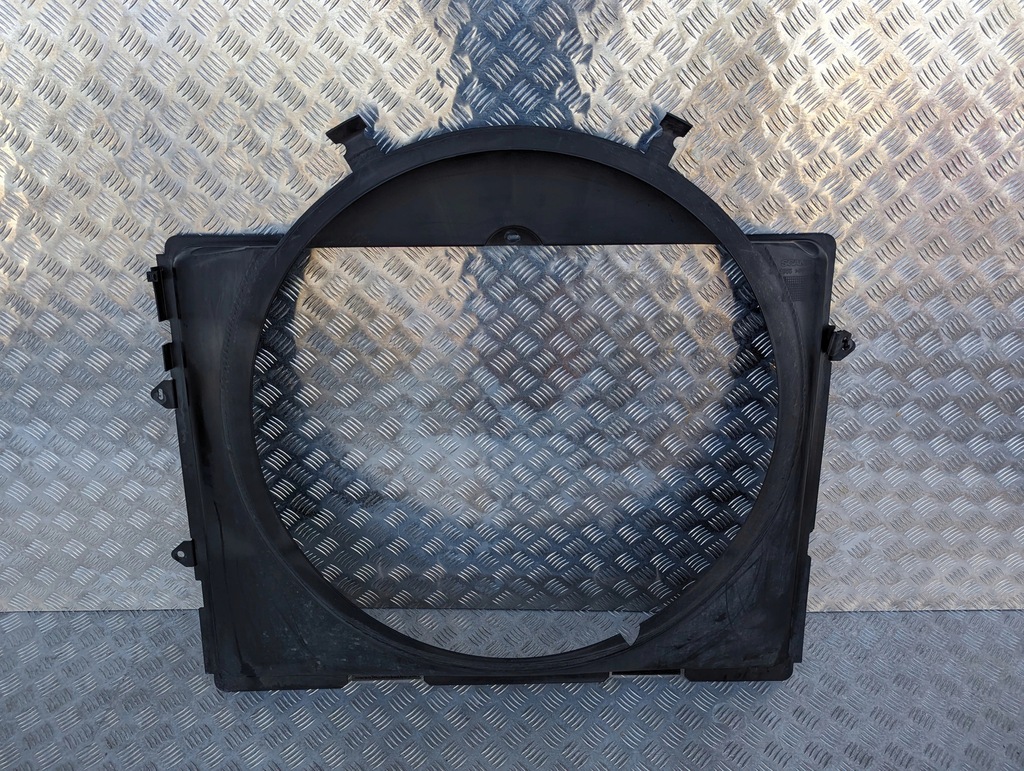 фото №1, Тунель вентилятора scania p ntg