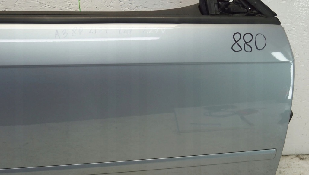 фото №5, Audi a3 8p lift дверь правое перед lx7v