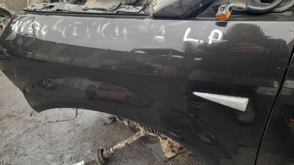 фото №4, Крыло левый przód^^ renault scenic ii nv676 2004