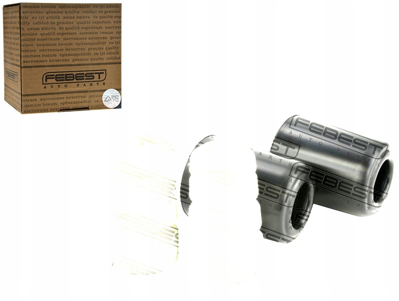 фото №1, Защита передний амортизатора с отбойник febest