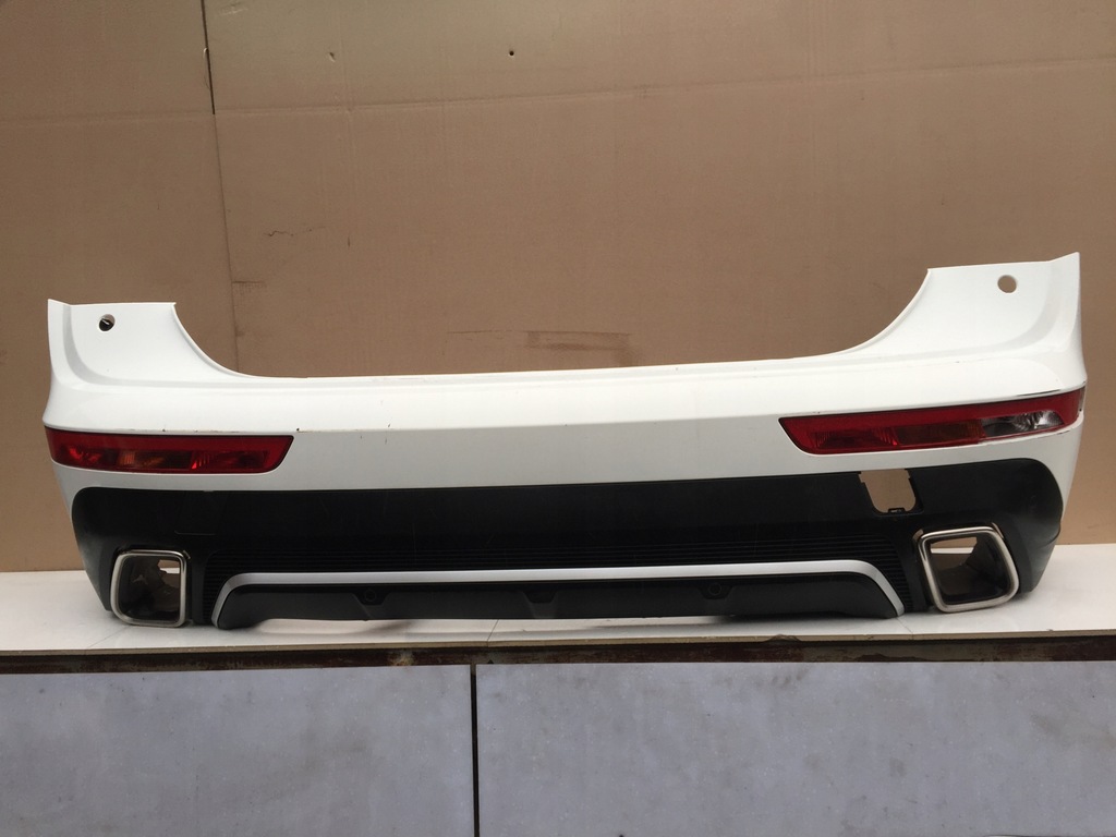 фото №1, Citroen ds7 бампер задній задня 6 x pdc