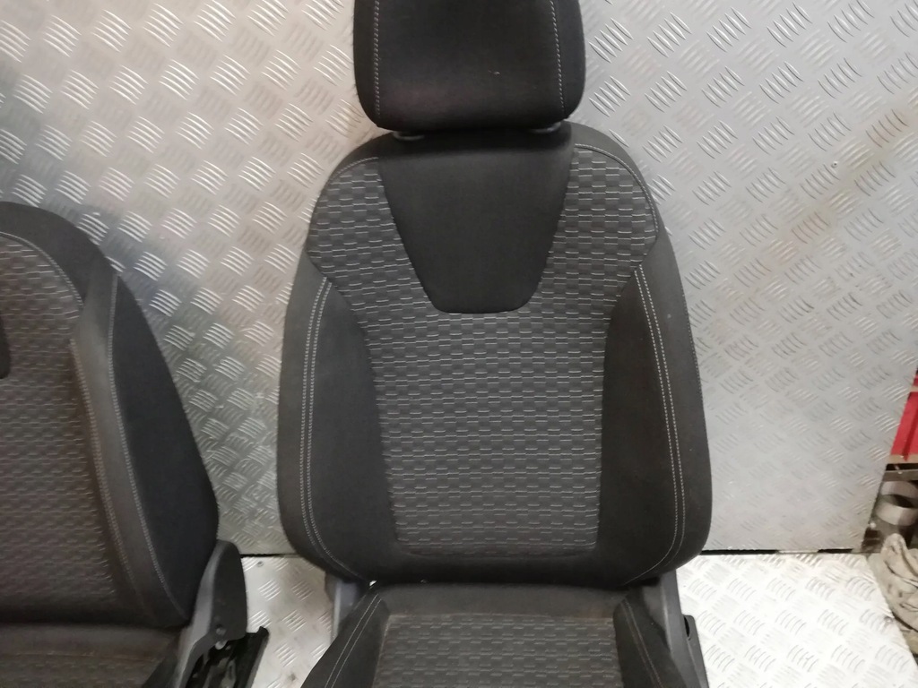 фото №6, Opel astra k v сиденья заднее сиденье комплект hb