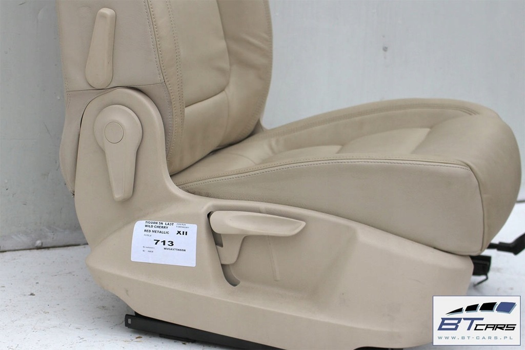 фото №11, Vw tiguan сидіння комплект сидінь сидіння сидіння сидіння оббивка 5n шкіра