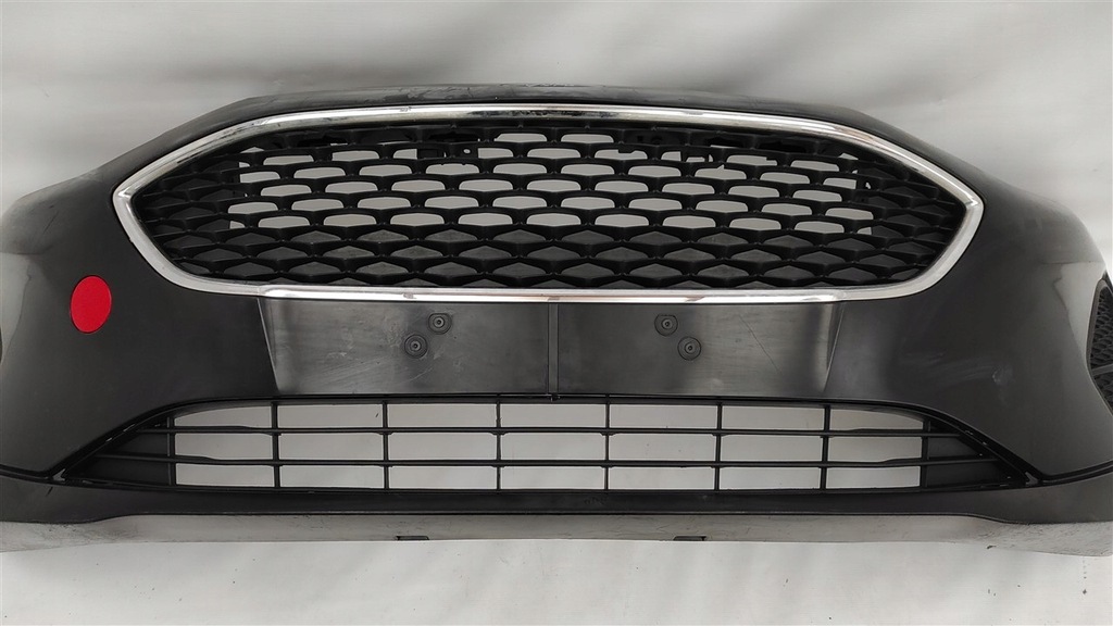 фото №3, Бампер перед ford fiesta mk8 po 2018