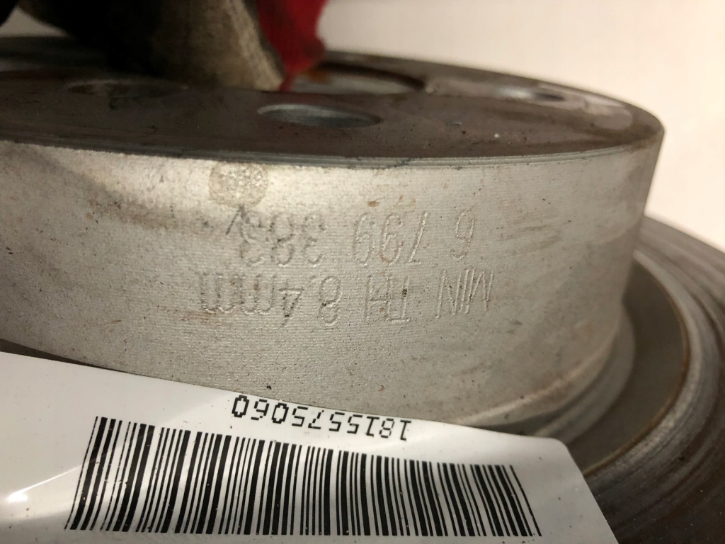 Гальмівні диски гальмівні колодки супорти перед задній mini f55 f56 f57 6866297 6799383 в Україні