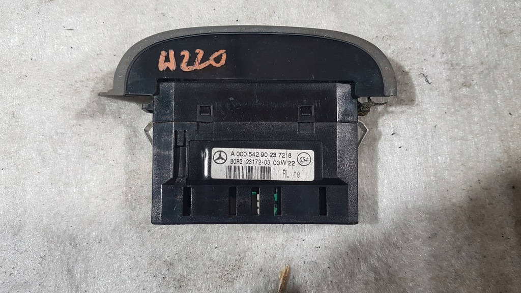 фото №1, Mercedes w220 дисплей pdc a0005429023