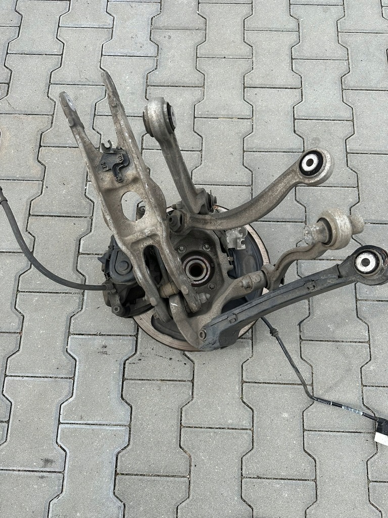 фото №5, Mercedes w213 amg e43 поворотний кулак лівий задня важелі диск супорт 2133507301