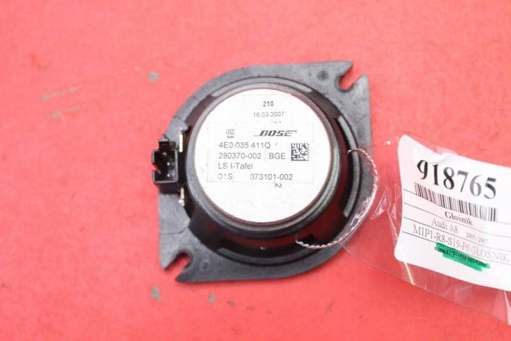 фото №6, Динамік консолі 4e0035411q audi a8 d3 05-07