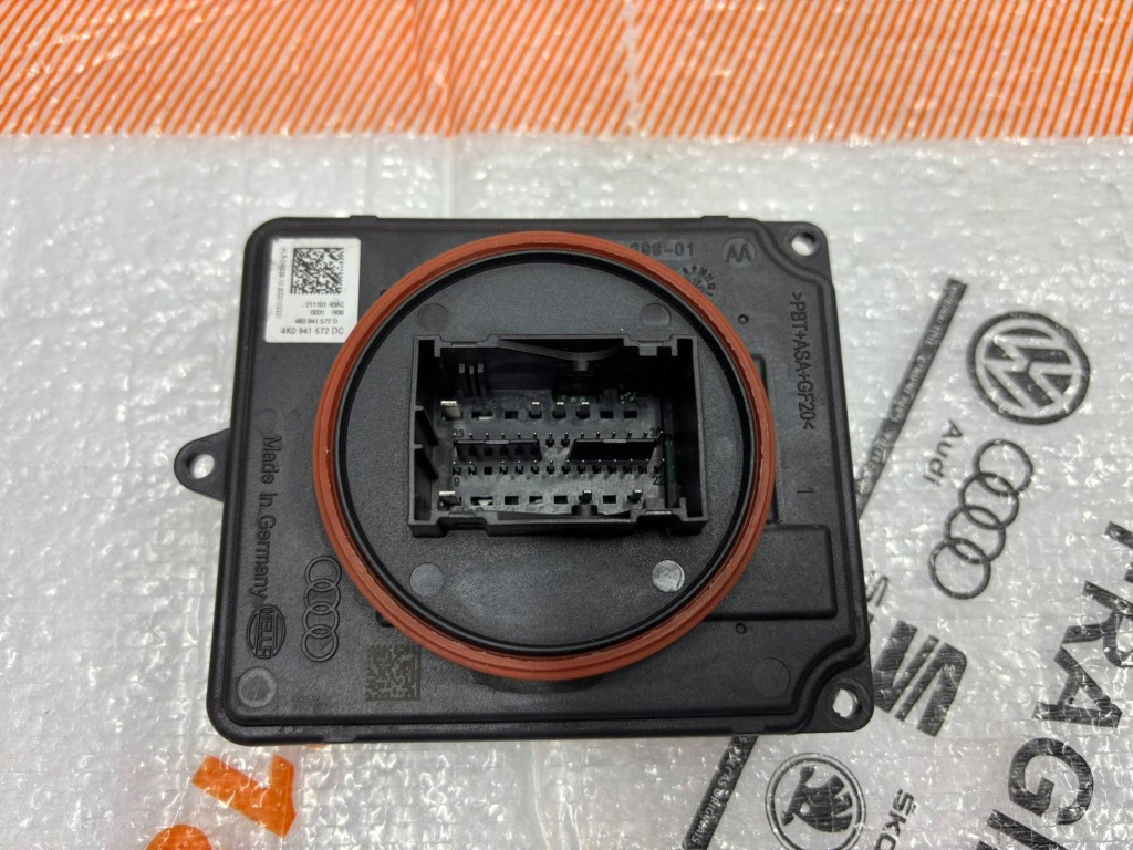 фото №1, Оригінальна перетворювач модуль led audi vw hella q3 a4 a6 a7 s7 5k0941572dc