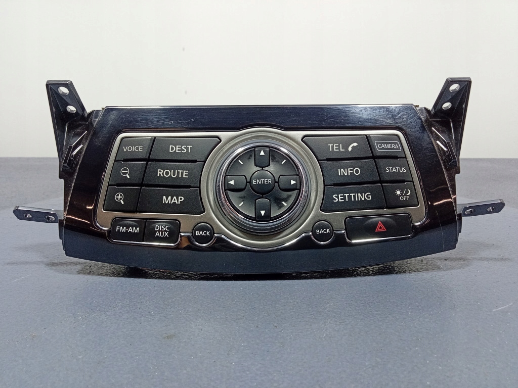 фото №1, Infiniti fx ii qx70 перемикач панель радіо навігації 28395 1dr3d