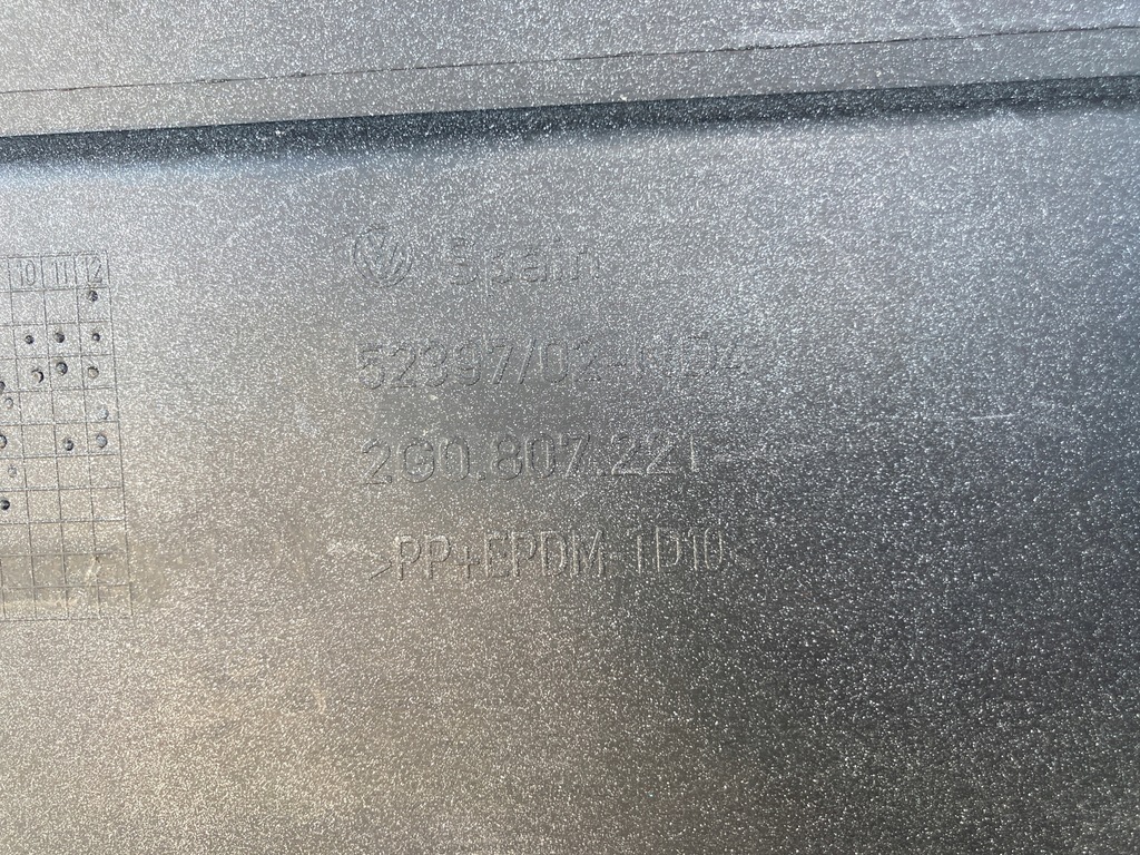 фото №12, Бампер передний vw polo vi 6 2g0