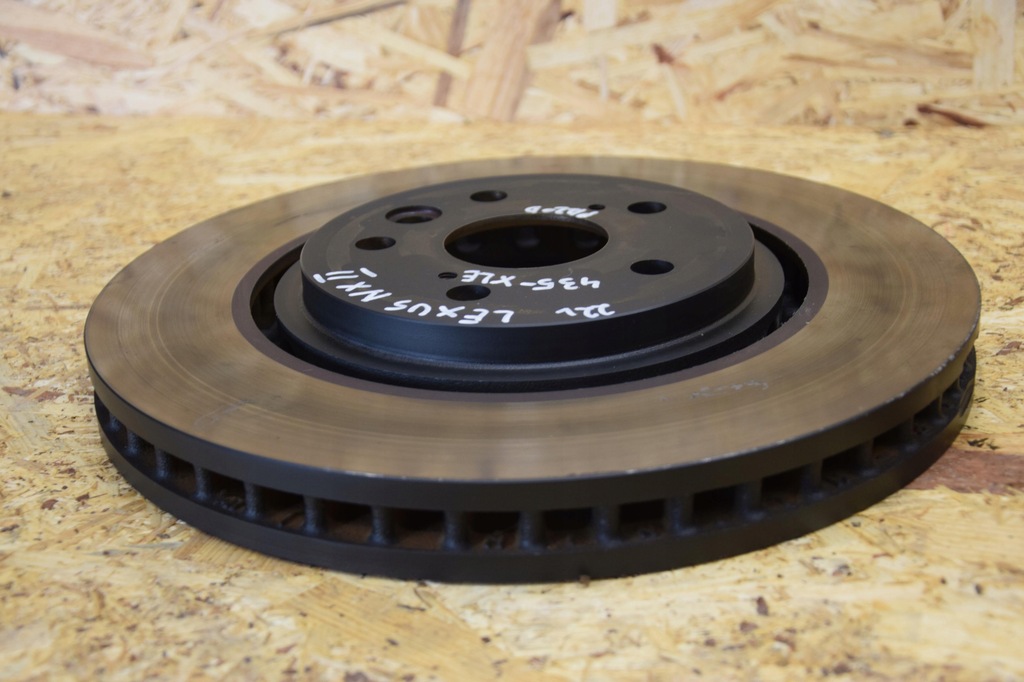 фото №9, Диск тормозные диски перед задняя тормозные колодки lexus nx ii 2 22r оригинал 424-xa5 435-xle