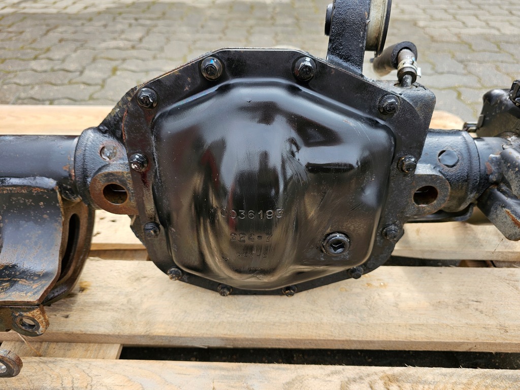 фото №6, Jeep wrangler jl міст перед передній rubicon m210