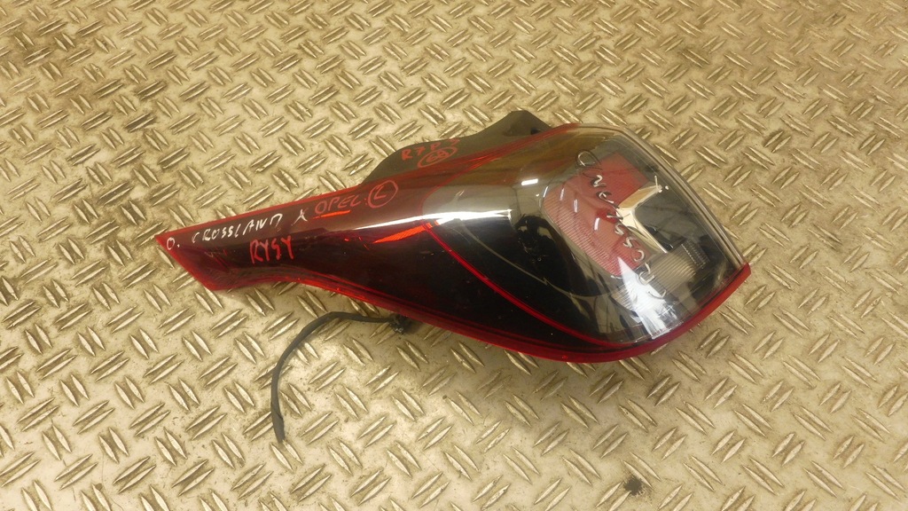 фото №4, Лампа задняя задняя левая opel crossland x