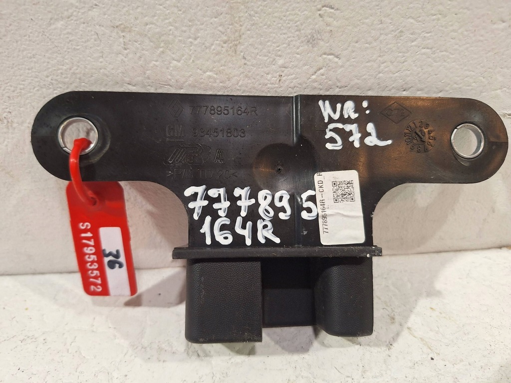 фото №1, Напрямна двері розсувних 777895164r renault trafic iii 14-