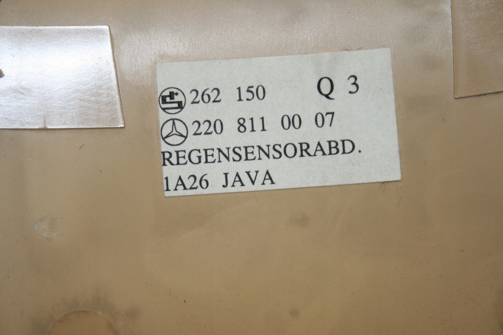 фото №5, Mercedes w220 зеркало внутреннее фотохромный