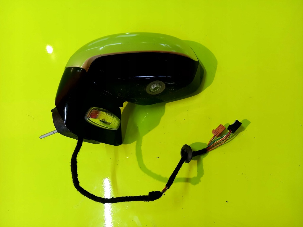 фото №1, Зеркало хром 9 pin левая лак kdkd peugeot 3008 i 12r