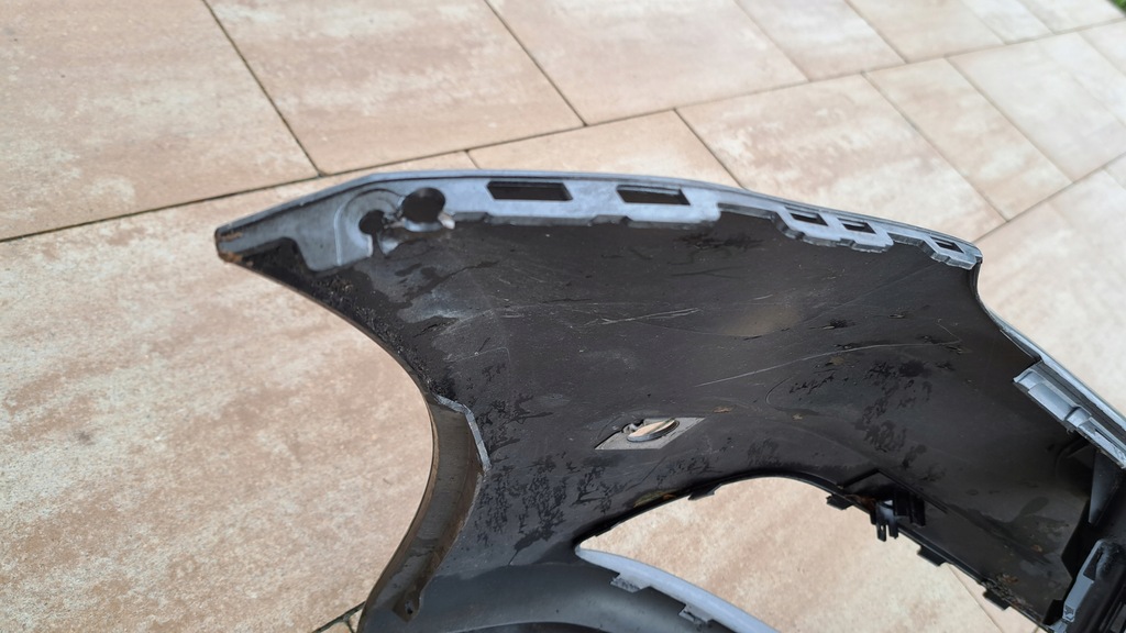 фото №10, Vw caddy iii lift 2k5 бампер перед pdc омивачі 15-20