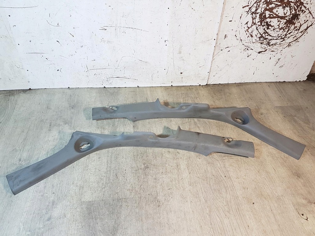 фото №1, Защита порог задняя пара renault thalia lift