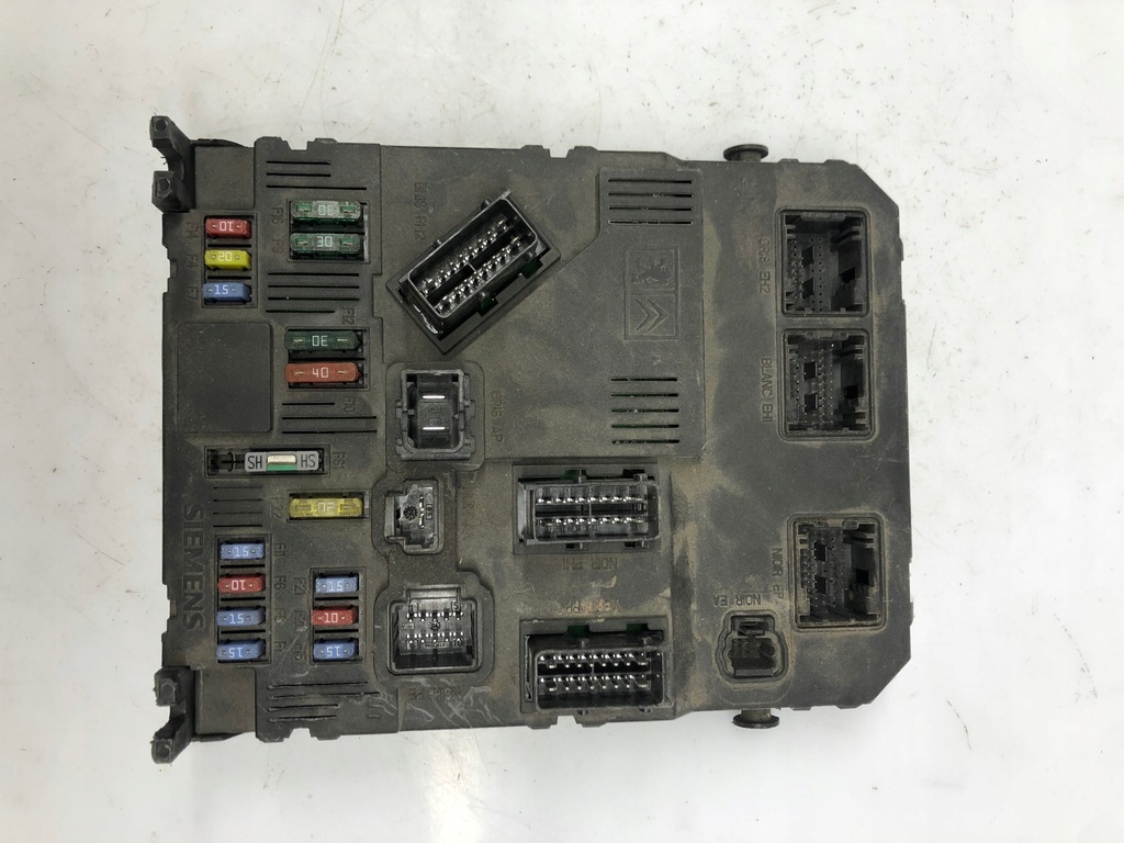 фото №1, Модуль блок управления 9653667380