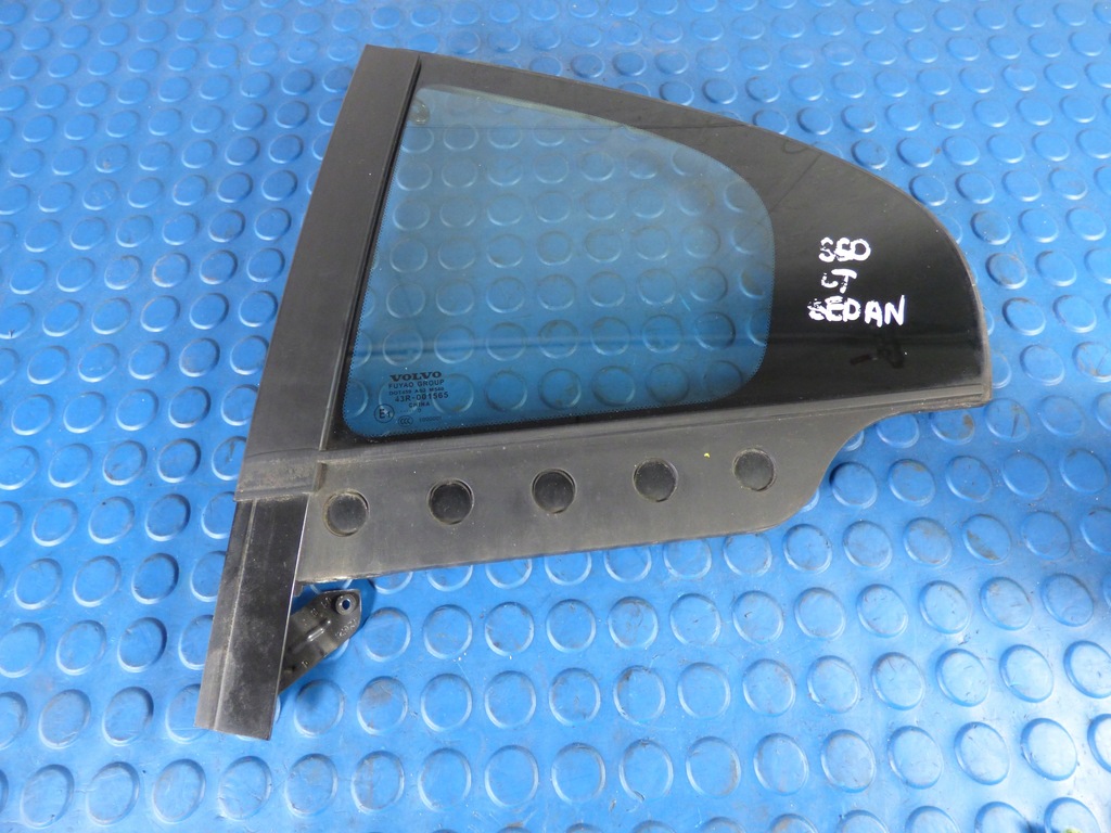 фото №1, Стекло дверь левая задняя volvo s60 ii