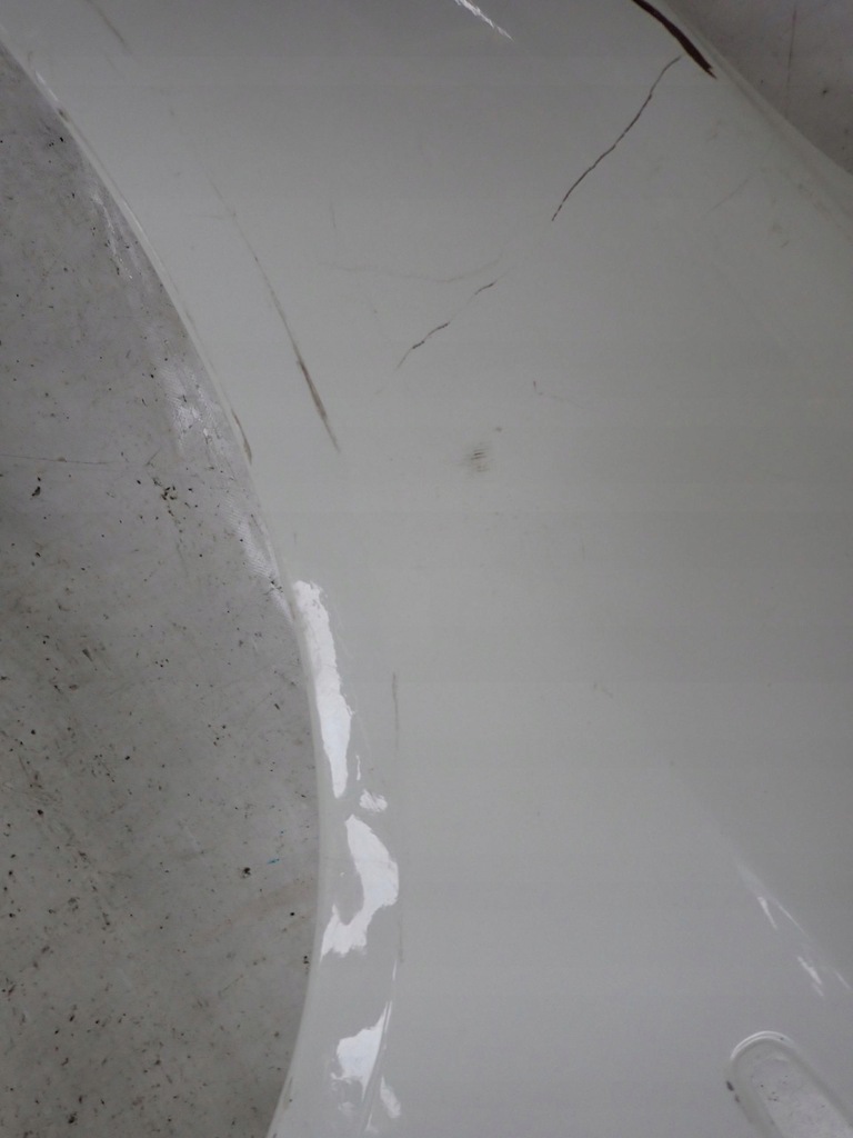 фото №11, Mitsubishi lancer x 08- крила лівий перед